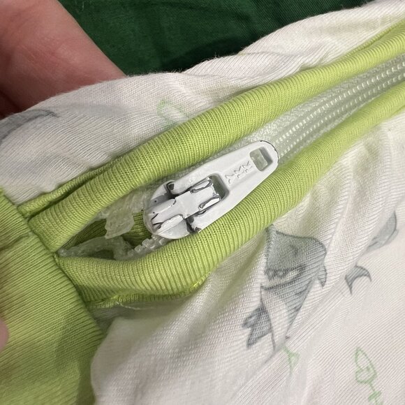 Coco Moon Hawaii Bamboo 9-12M Shark Print Zipper Coverall - Picture 4 of 6